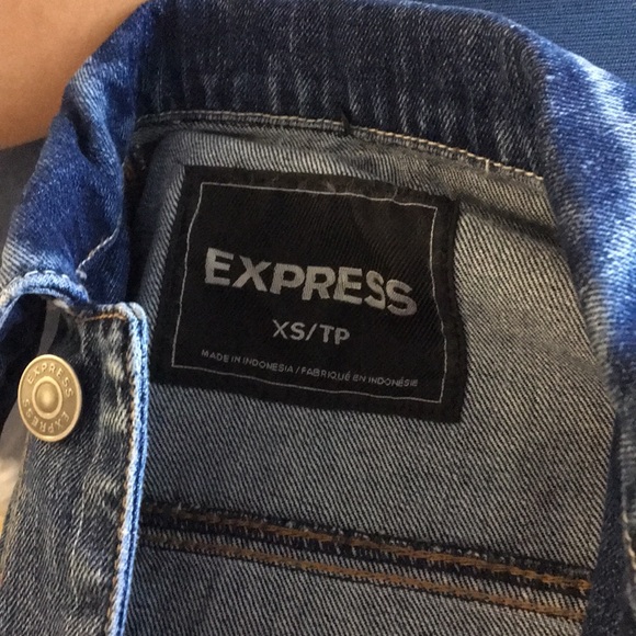 Express denim jacket - Picture 4 of 5